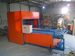 水泥发泡四面切割机与河北富民聚氨酯发泡机械设备厂 网络时代的设备制造新篇章